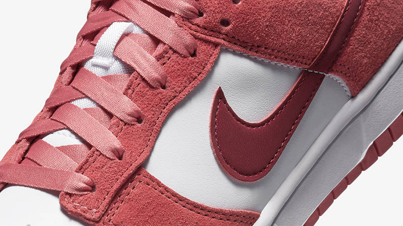 Nike SB Dunk Low Premium Valentines Day FQ7056-100 Back