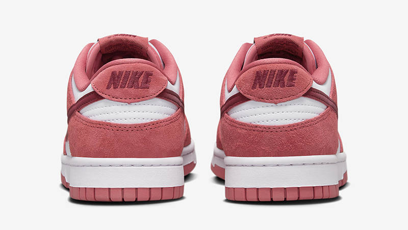 Nike SB Dunk Low Premium Valentines Day FQ7056-100 Detail 2