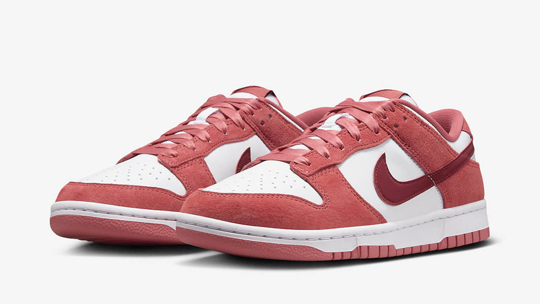 Nike Dunk Low White Dragon Red FQ7056-100 The Sole Supplier