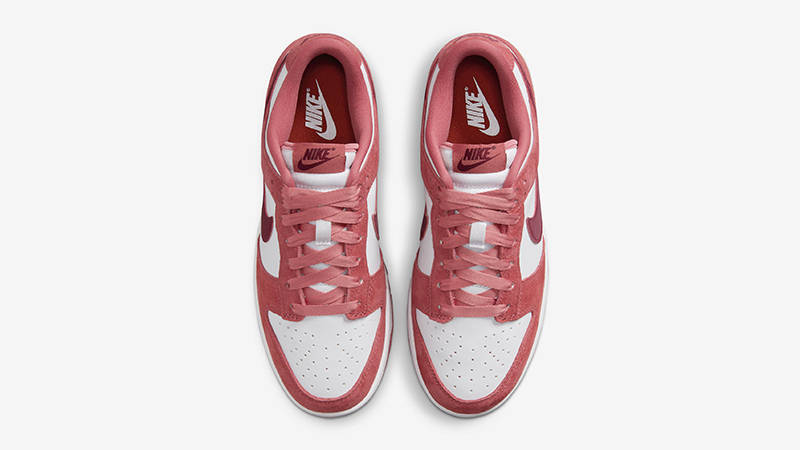 Nike SB Dunk Low Premium Valentines Day FQ7056-100 Top