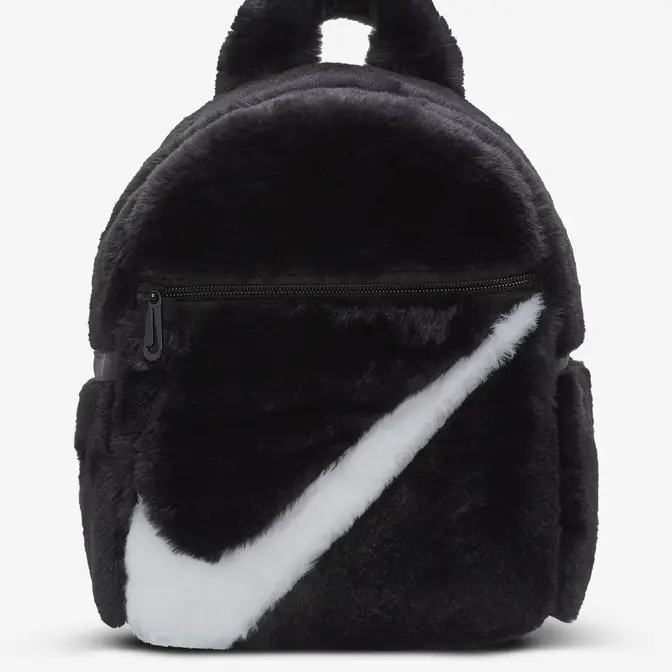 Nike Sportswear Futura 365 Faux Fur Mini Backpack (6L) front