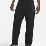 Nike Sportswear Tech Fleece Open-Hem Tracksuit Bottoms Black