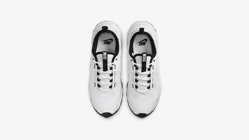 Nike TC 7900 White Black middle