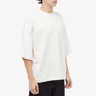Nike Tech Fleece Reimagined Oversized Short-Sleeve Sweatshirt