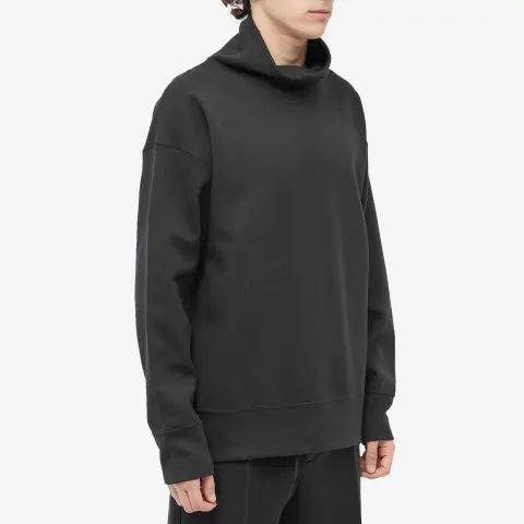 Nike Tech Fleece Turtle Neck Black Front
