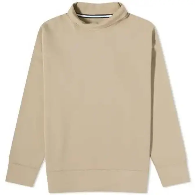 Turtleneck hot sale fleece mens