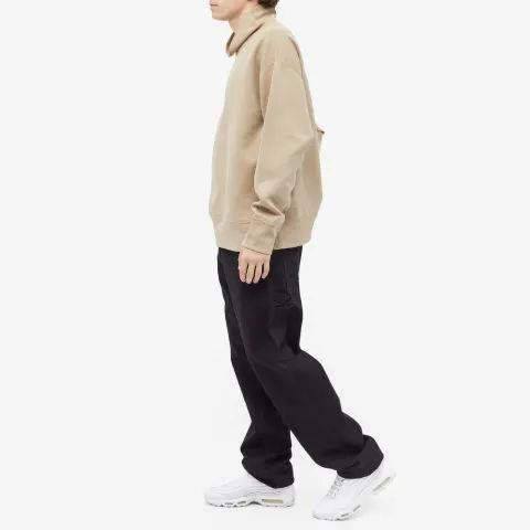 Nike Tech Fleece Turtle Neck Khaki Full Image