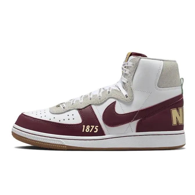 Nike Terminator High Alabama A&M University | Where To Buy | FV2048-100 ...