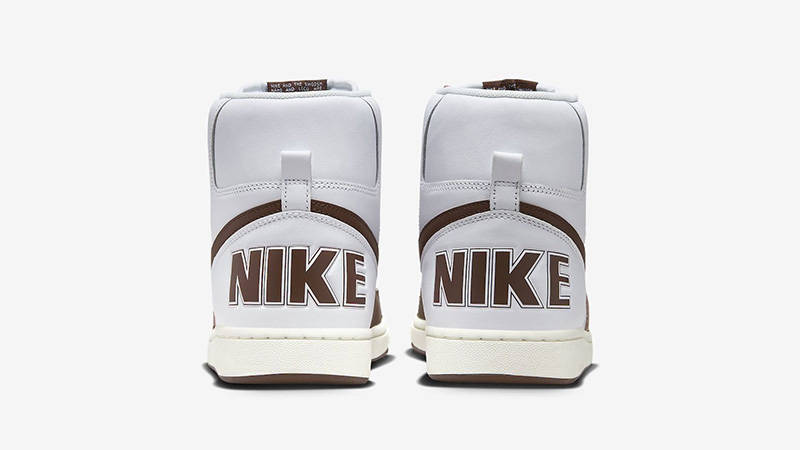 Nike Terminator High Cacao Wow back