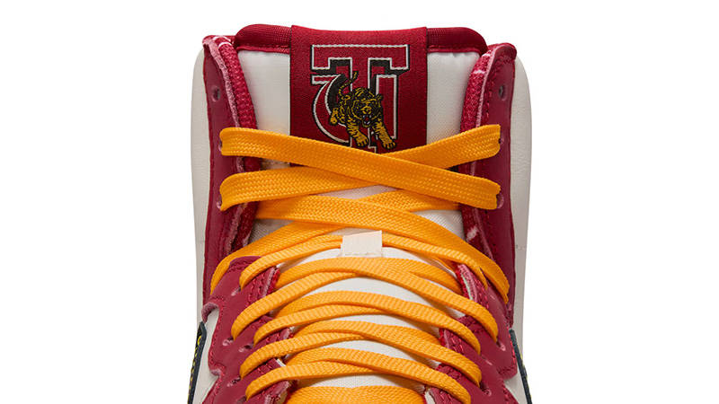 Nike Terminator High Tuskegee Institute tongue