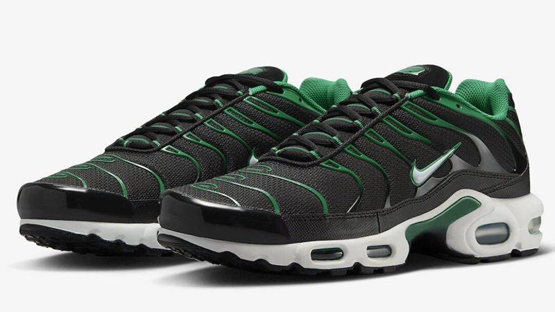 Air max plus 2024 tn 1 black/electric green