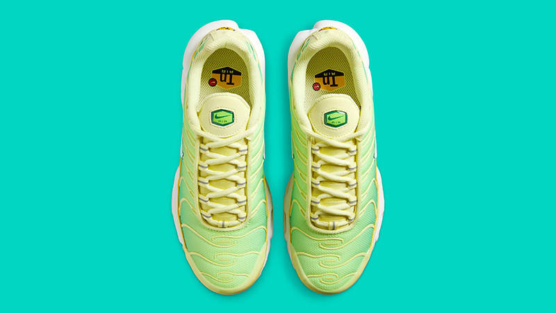 Nike TN Air Max Plus Lemon-Lime DZ3670-300 Top