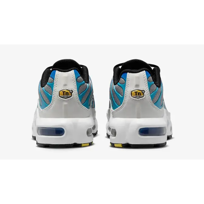 Nike air max plus gs tn light blue white online