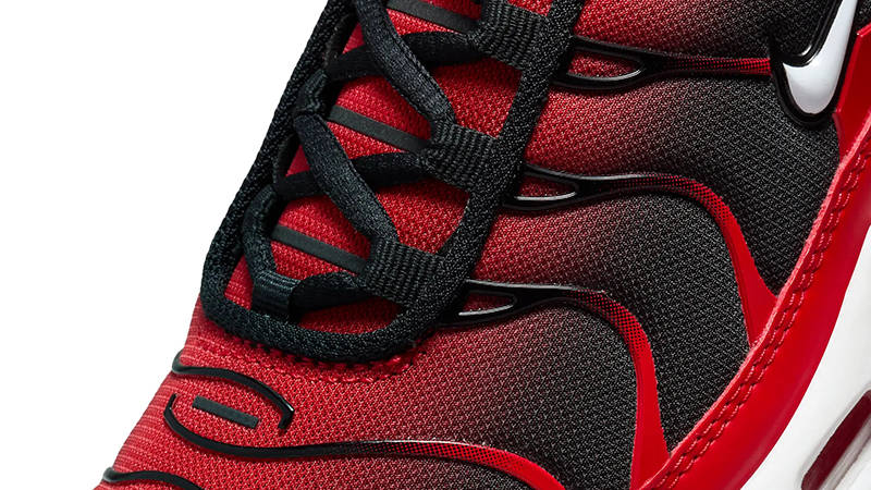 Nike TN Air Max Plus Red Black White FV0950-600 Detail