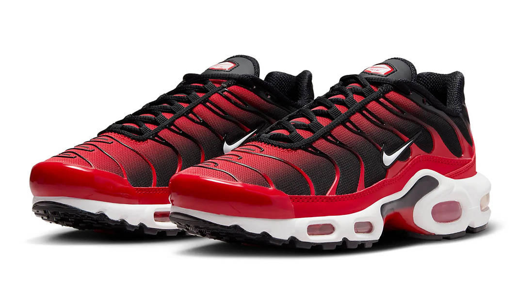 nike air max plus volt red white