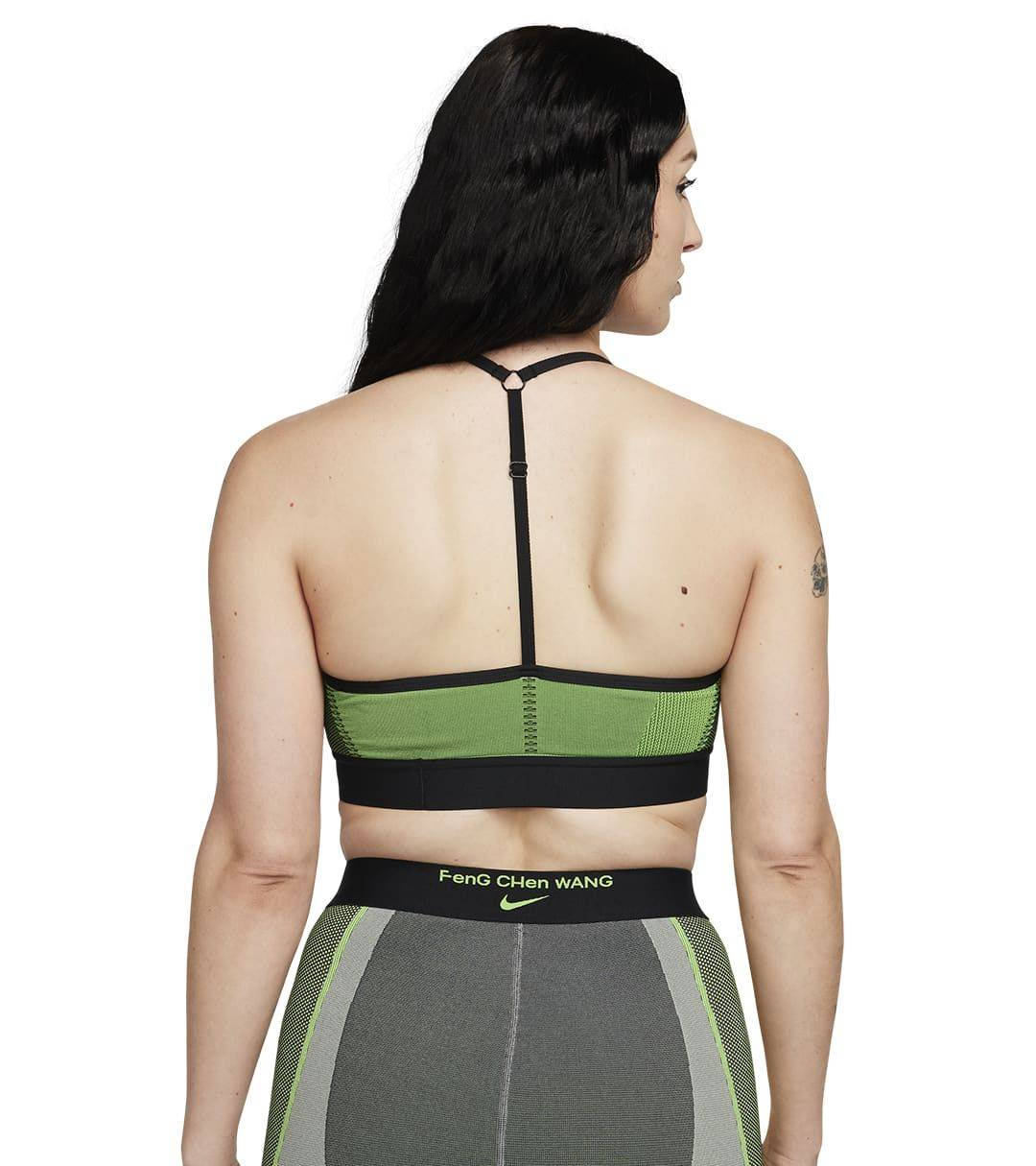 Nike x Feng Chen Wang Nike Pro Bra Green Backside