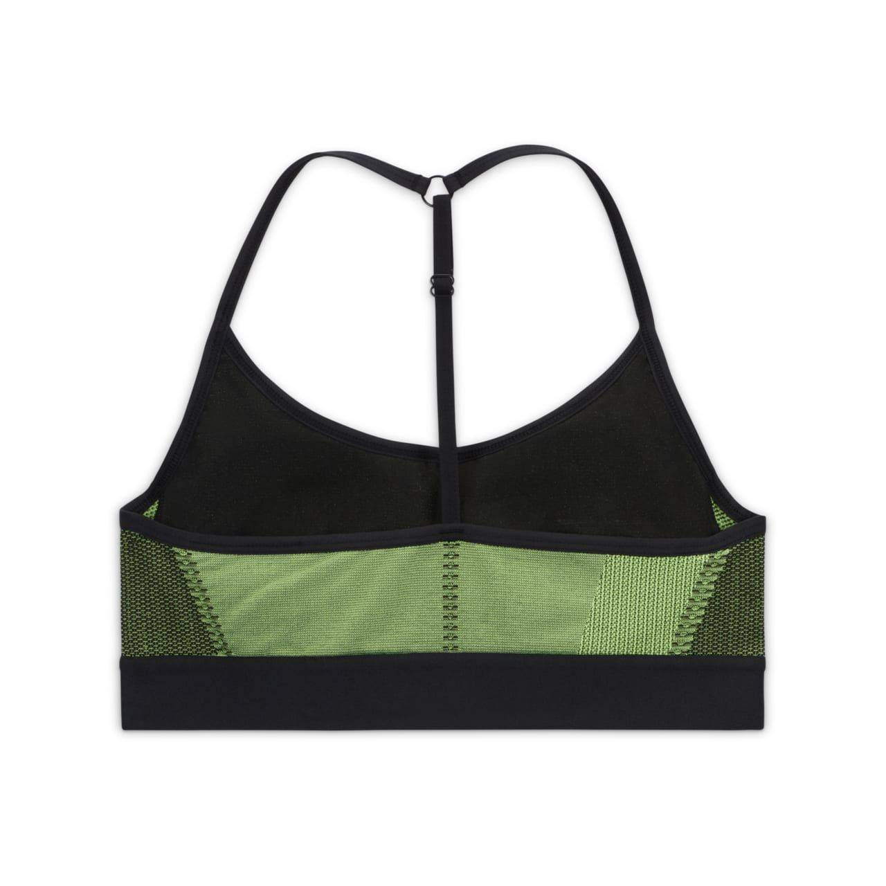 Nike x Feng Chen Wang Nike Pro Bra Green Mockup Backside