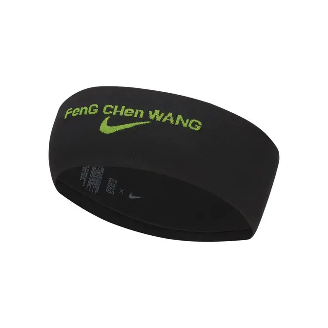 Nike Company x Feng Chen Wang Nike Company Pro Headband Black Feature