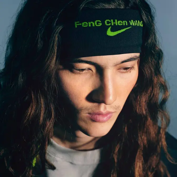 Nike Company x Feng Chen Wang Nike Company Pro Headband Black Front