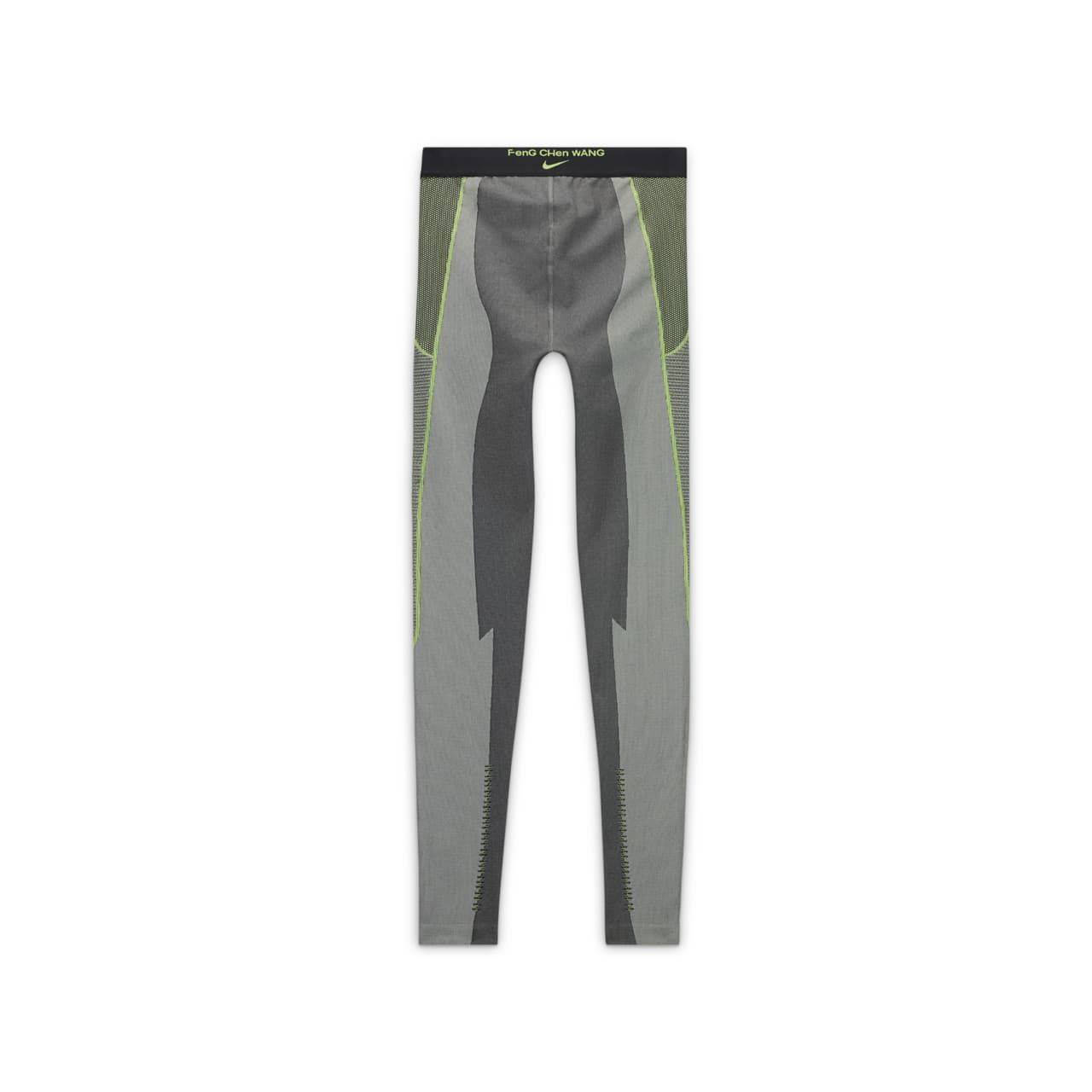 Nike x Feng Chen Wang Nike Pro Leggings Grey Backside