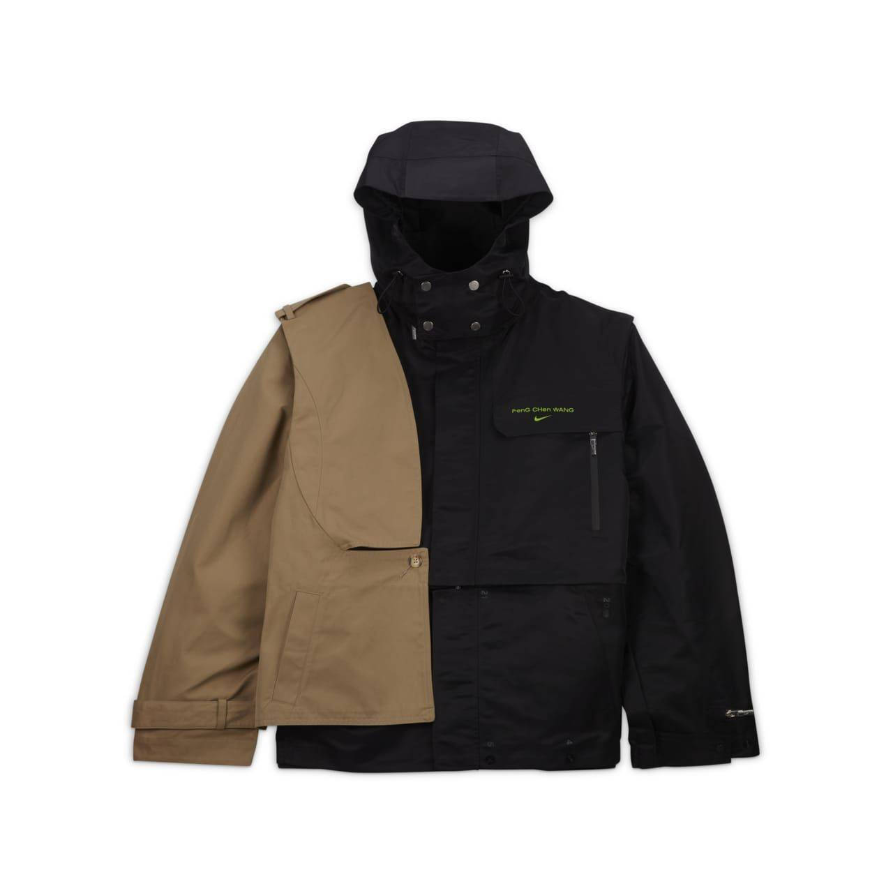 Nike front store pocket jacket