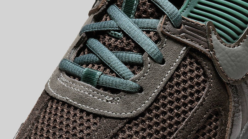 Nike Zoom Vomero 5 Chocolate Teal FQ8174-237 Detail