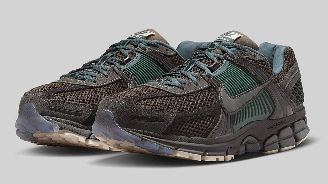 Nike Zoom Vomero 5 Chocolate Teal FQ8174-237 Side