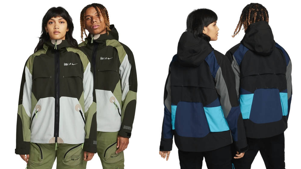 Image via Nike Nike's Latest ISPA Collection Takes a Techie Approach to Gorpcore Styles