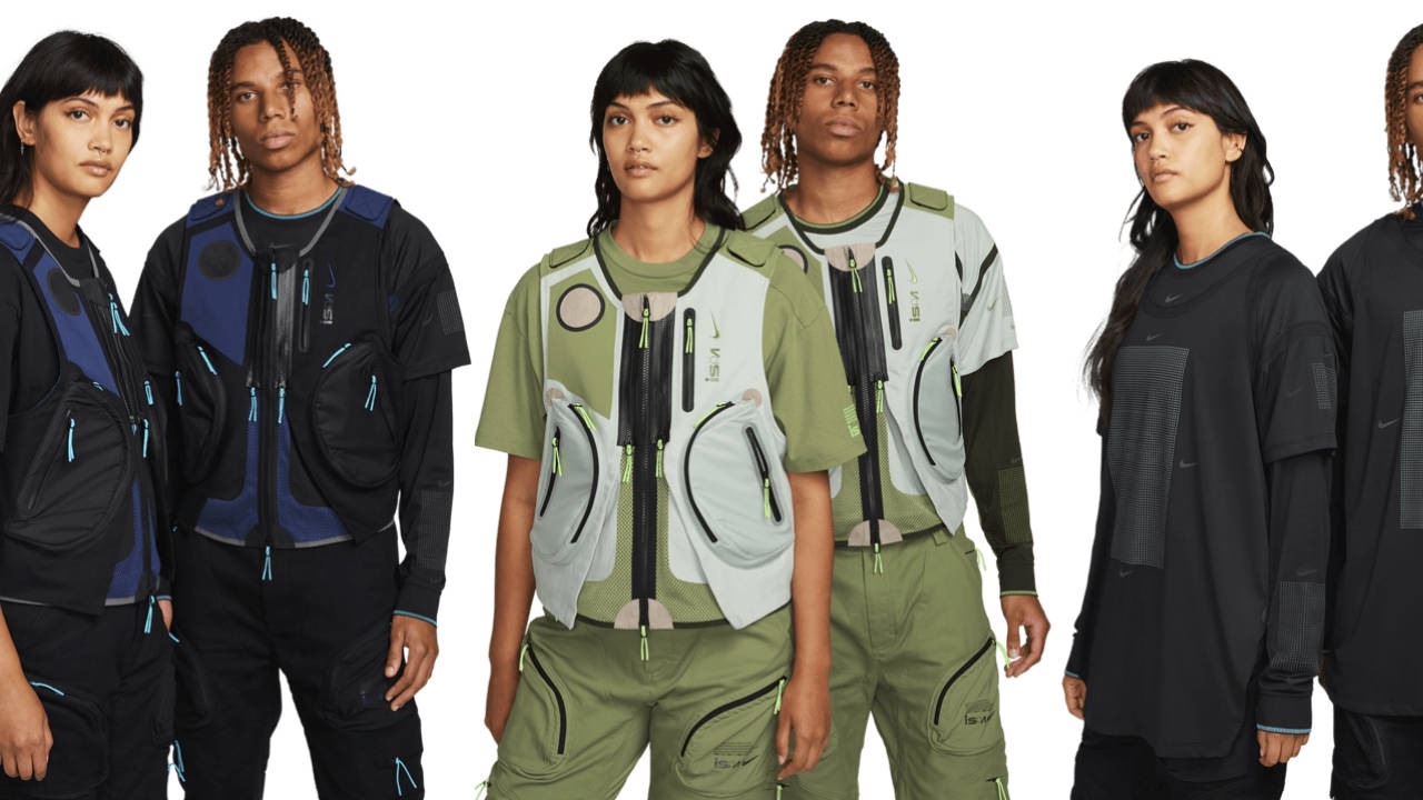Nike's Latest ISPA Collection Takes a Techie Approach to Gorpcore Styles