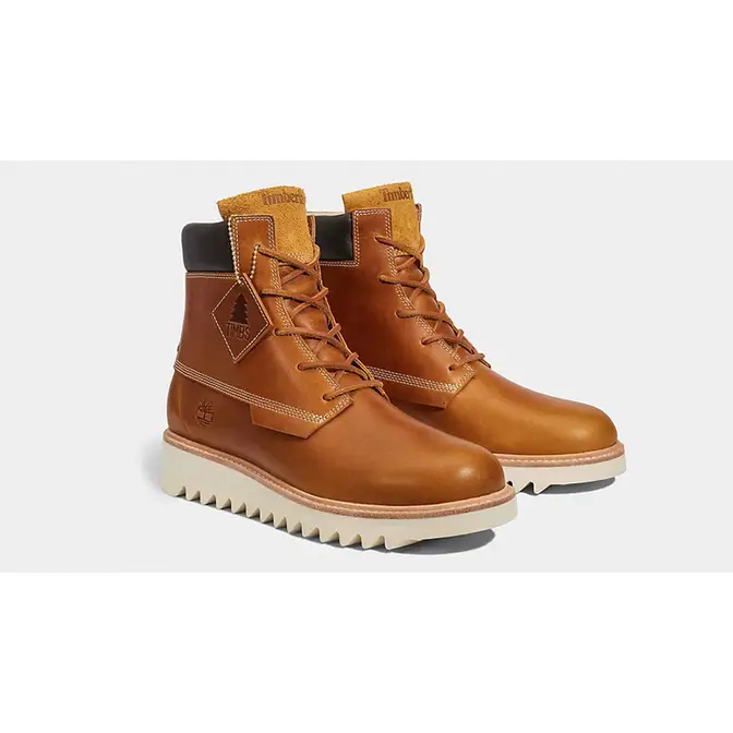 Nina Chanel x Timberland Abney 6 Inch Boots Rust Copper Where To Buy TB0A69CKD31 The Sole Supplier