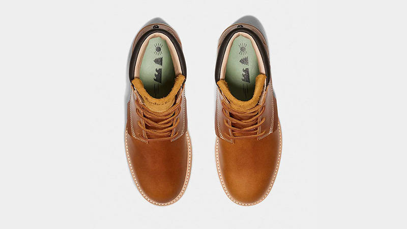 Nina Chanel x Timberland Abney 6 Inch Boots Rust Copper middle