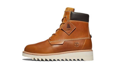 Nina Chanel x Timberland Abney 6 Inch Boots Rust Copper