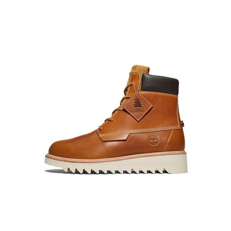 Nina Chanel x Timberland Abney 6 Inch Boots Rust Copper