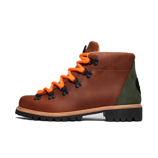 Nina Chanel x Timberland Abney 78 Hiker Boots Light Brown | Where To ...