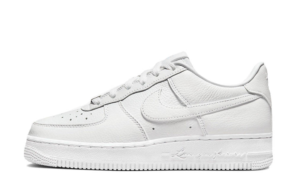 Nike Air Force 1 PLT.AF.ORM White Navy FB8481-100