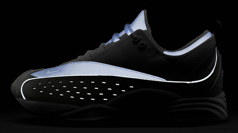 NOCTA x Nike Air Zoom Drive White DX5854-100 in dark