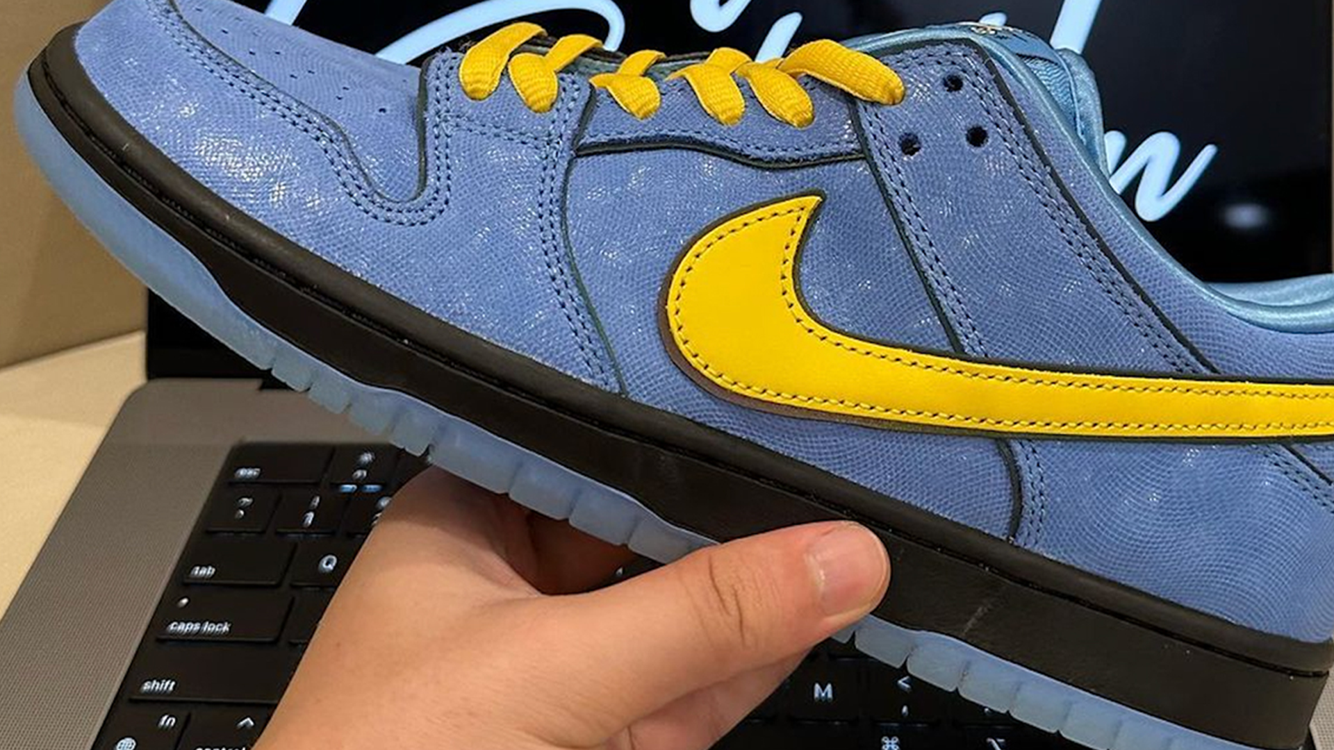 The Powerpuff Girls x Nike SB Dunk Low Bubbles