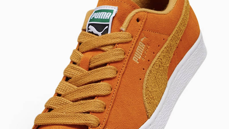 PUMA Suede Pumpkin Pie 393260-01 Detail