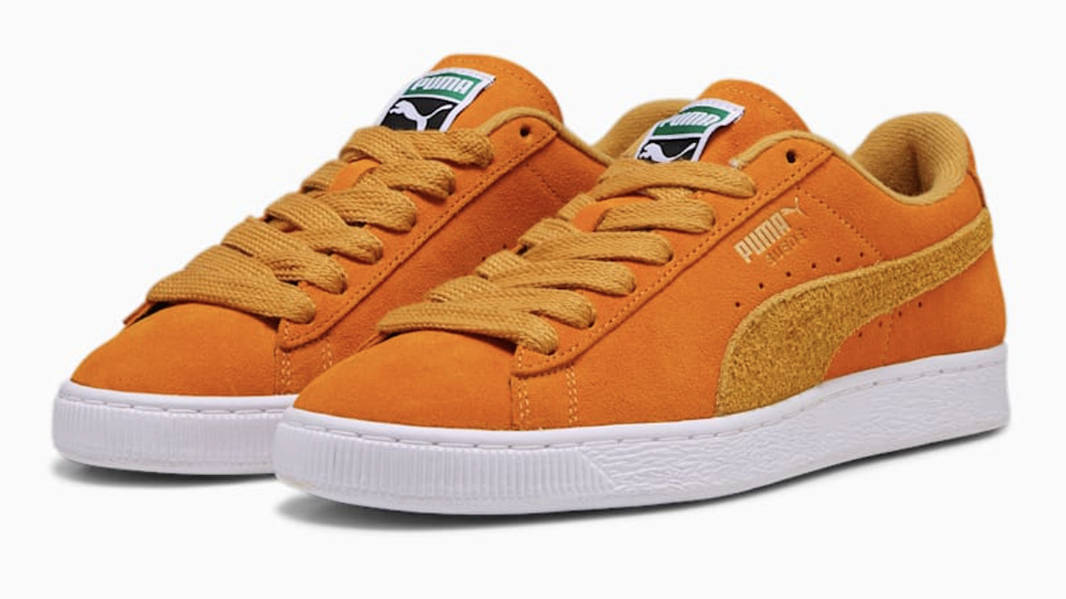 PUMA Suede Pumpkin Pie 393260-01 Side