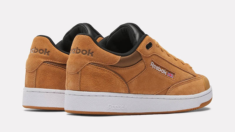 Reebok Club C BULC Court Brown 20136954 Back