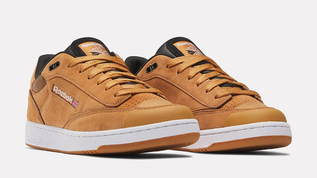 Reebok Club C BULC Court Brown 20136954 Front