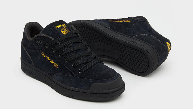 Reebok Club C Bulc Triple Black Where To Buy 100034265