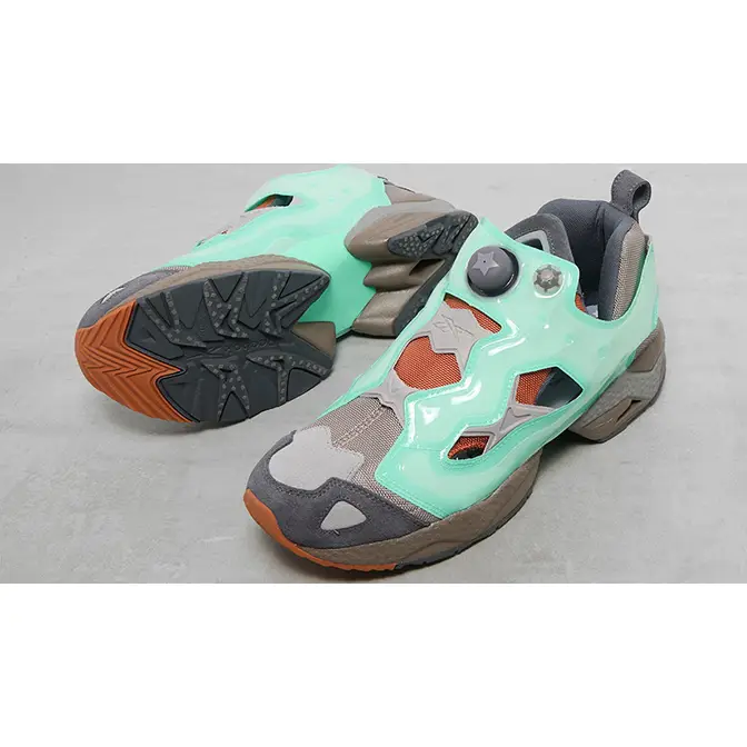 Reebok Instapump Fury 95 Grey Multi | Where To Buy