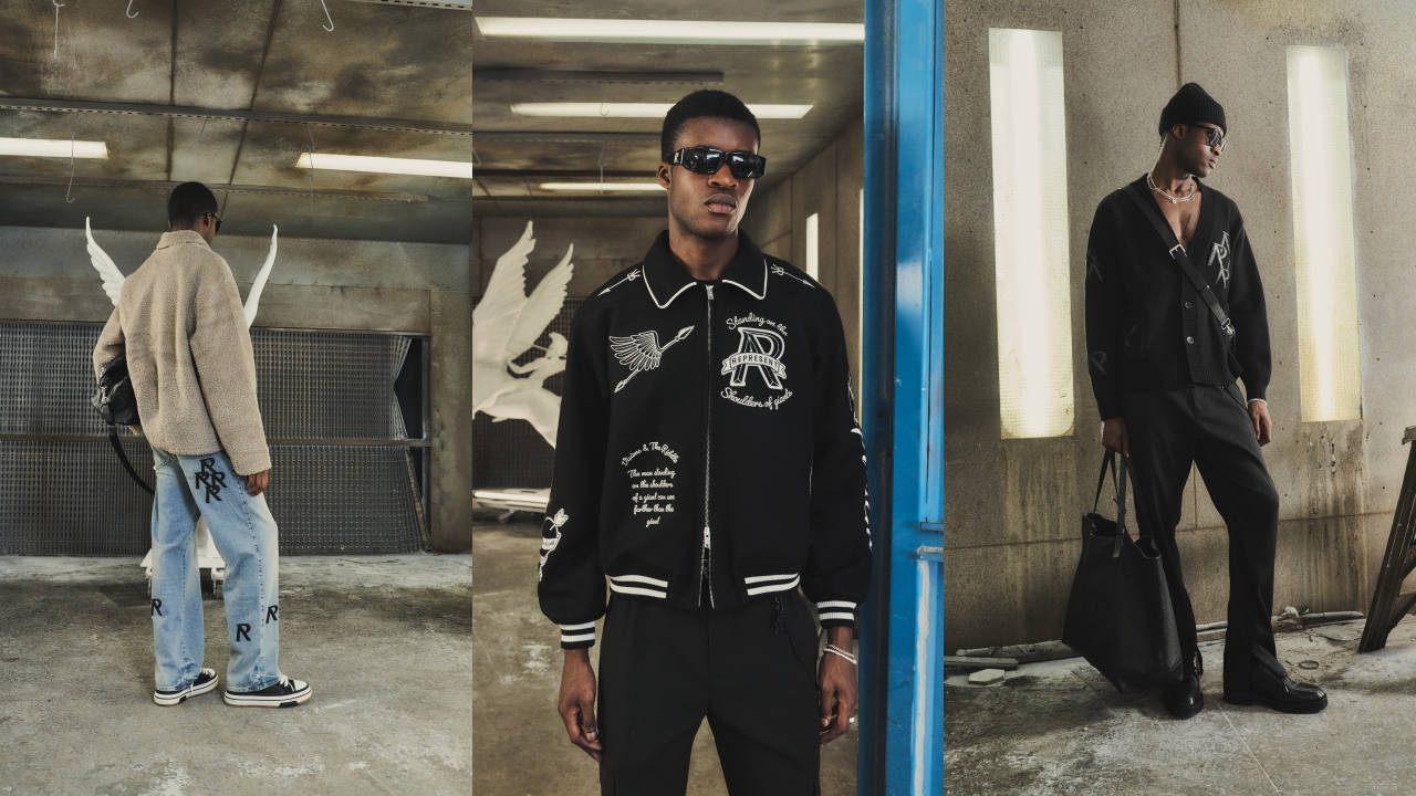 The Second Drop of Represent's FW23 Efforts Embodies Loud Luxury