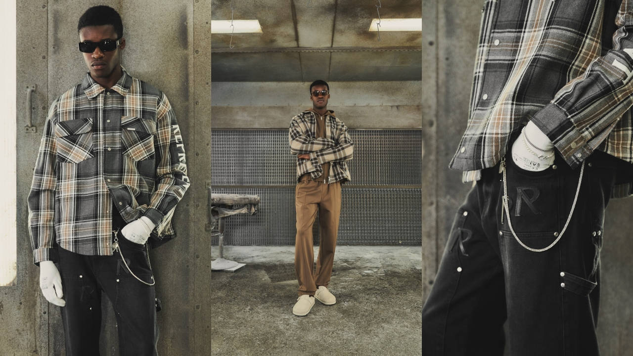 The Second Drop of Represent's FW23 Efforts Embodies Loud Luxury