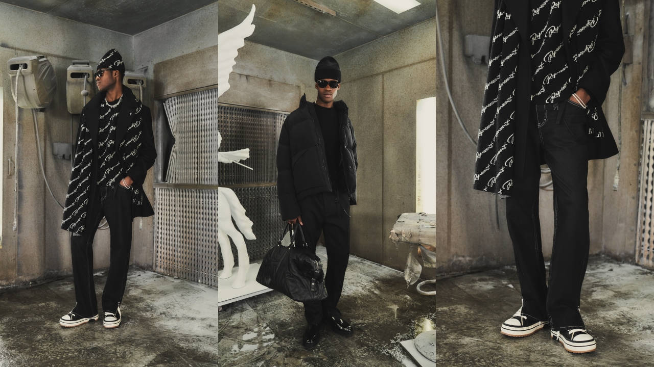 The Second Drop of Represent's FW23 Efforts Embodies Loud Luxury