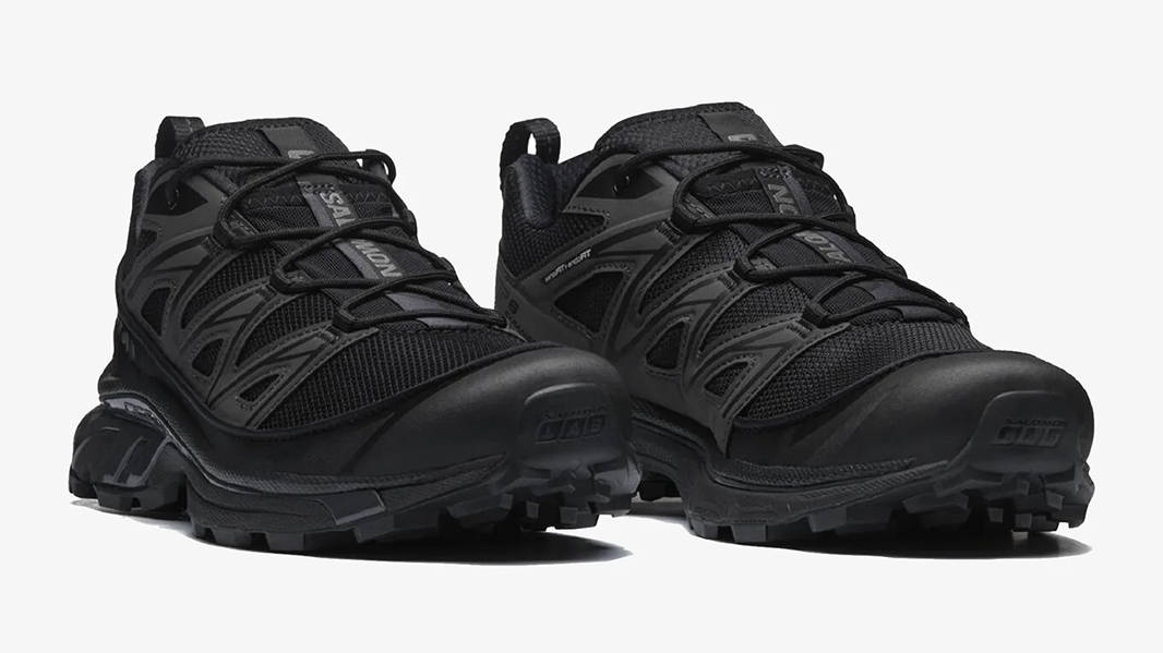 Salomon XT-6 Expanse Black Ebony Magnet L41741300 Front