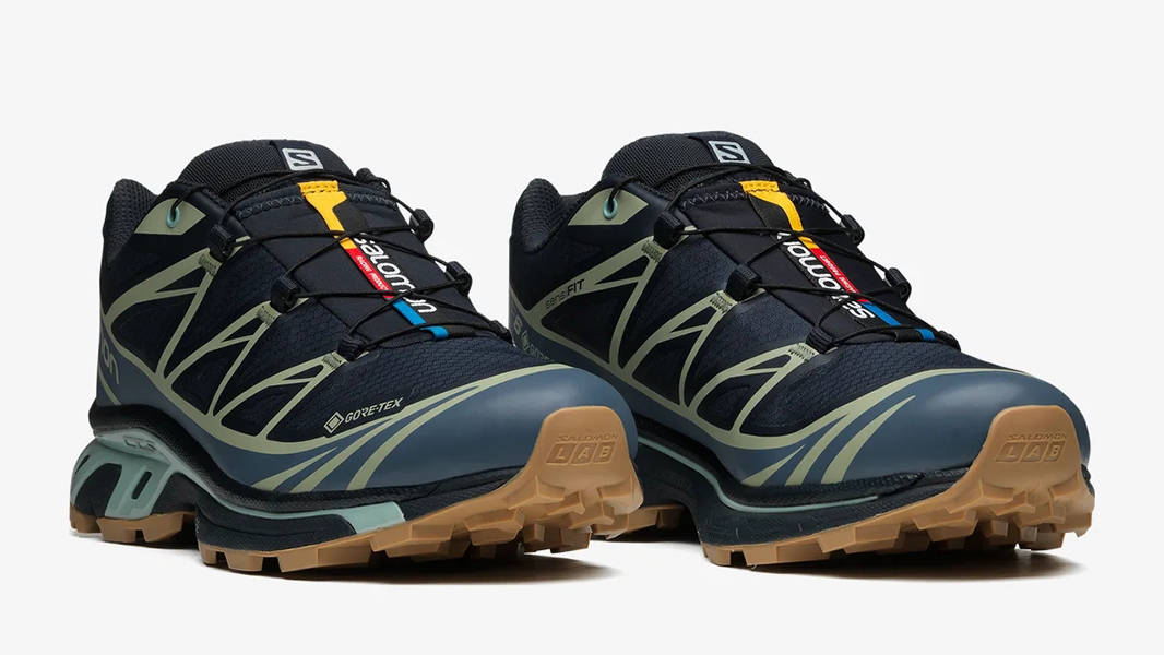 Salomon XT-6 Gore-Tex Carbon Bering Sea L47291800 Side