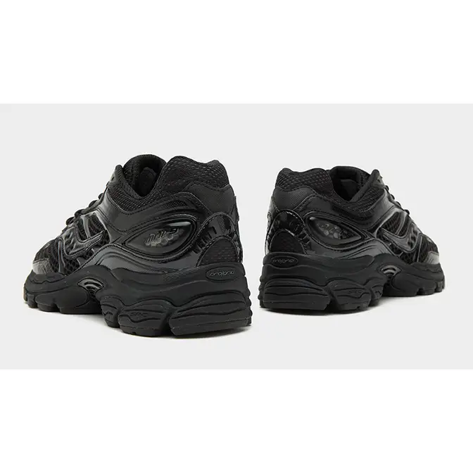 zapatillas de running Saucony pie normal minimalistas talla 36.5 Black S707393 Back