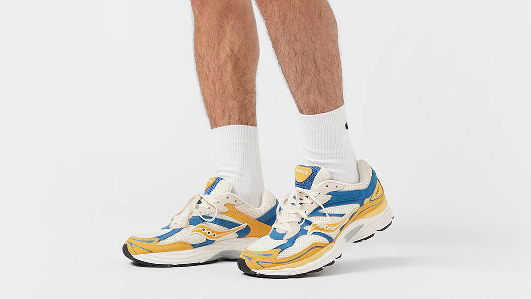 Saucony omni shop 10 yellow